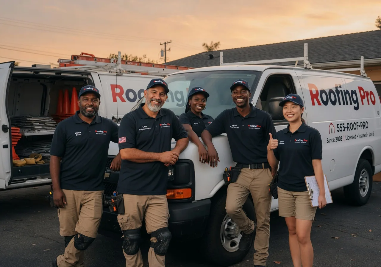 Roof Repair Near Me company in Luna, NM
